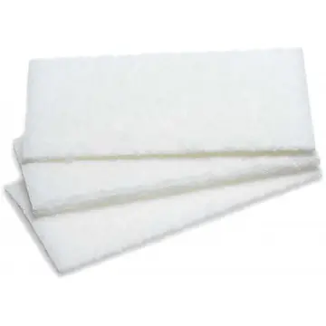 Målartillbehör Osmo Skurnylon Vit